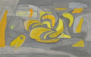 Sub-marine — Morris Louis