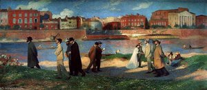 Bords De Garonne — Henri Jean Guillaume Martin