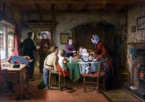 Baby's Birthday — Frederick Daniel Hardy