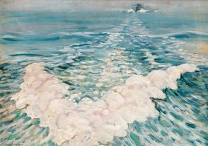 The Wake of a 'P' Boat