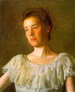 Porträt Von Alice Kurtz — Thomas Eakins