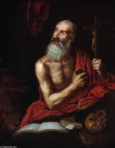 St Jerome — Antonio De Puga