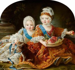 Louis Auguste, Duc De Berry — François Hubert Drouais