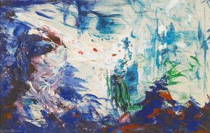 Man Hearing An Old Song — Jack Butler Yeats