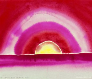 Sunrise — Georgia O'keeffe
