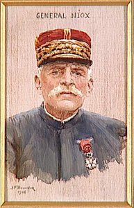 Portrait Du Général Niox — Joseph-félix Bouchor