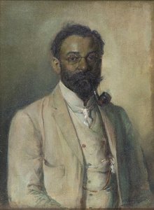Selbstporträt In Grün — António Xavier Trindade