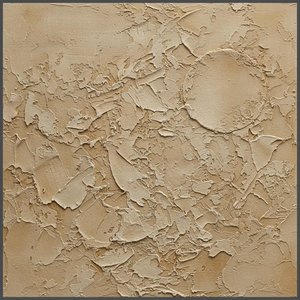 Fragmented Echoes Of Ancient Earth In A Monochromatic Sculptural Relief — David Moreau, Plaster & Texture Art