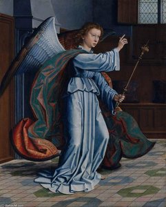The Annunciation — Gerard David, Northern Renaissance