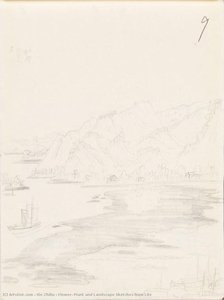 Flower, Plant And Landscape Sketches From Life — Xie Zhiliu
