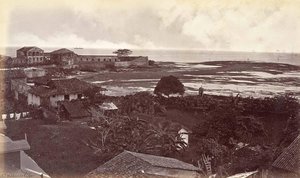 Bay Of Panama From Grand Hotel — Eadweard J Muybridge, Realism