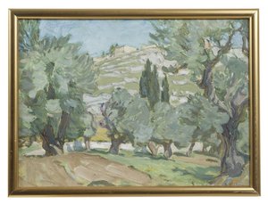 Study From Jerusalem — Анна Анчер