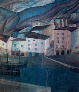 Paisaje — Francisco Gutiérrez Cossio (pancho Gutierrez Cossio)