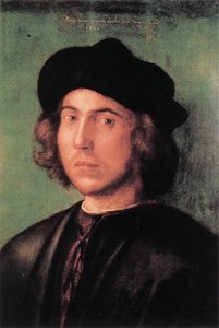 Portrait Of A Young Man — Albrecht Dürer, Northern Renaissance