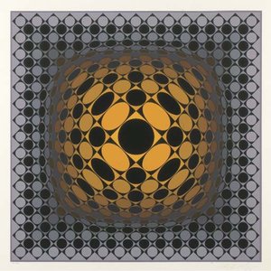 Composición Abstracta 32 — Victor Vasarely