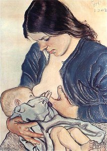 Motherhood.1 — Stanislaw Wyspianski