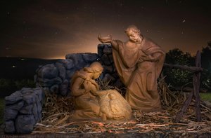 Sepp Kals Nativity — Josef Kals