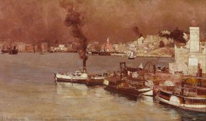 An autumn morning, Milson