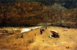 Along The Jersey Shore — George Innes