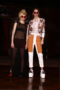 Show, Look 1, Meredith Lyon, Pratt Institute Fashion Show 2012