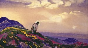 St Panteleimon The Healer 1931 — Nicholas Roerich