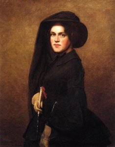 Sarah Osgood Johnson Newton — Jonathan Eastman Johnson