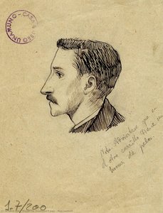 Man Portrait — Miguel De Unamuno