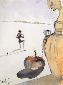 Schokolade — Salvador Dalí