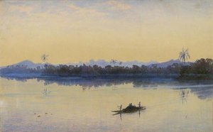 Evening In Fiji — James Burrell Smith