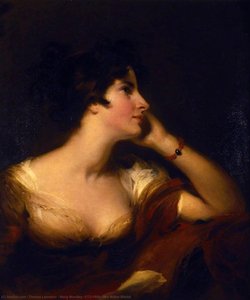 Maria Woodley (1772–1808), Mrs Walter Riddell — Sir Thomas Lawrence, Neoclassicism