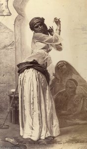 Une danseuse de cairo