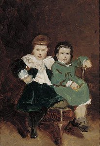 Study For 'harold And Mildred Colton' — Cecilia Beaux