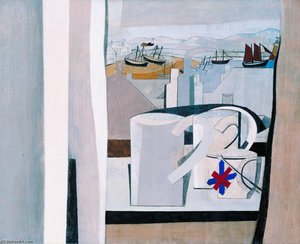 1943 45 (st Ives, Cornwall) — Ben Nicholson Om