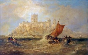 Bamburgh Castle — James Webb