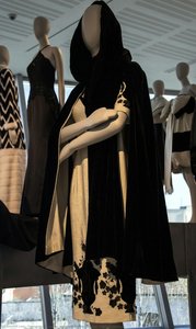 Installation View, Dresses, Cinema Section — Fernanda Gattinoni, Cubism