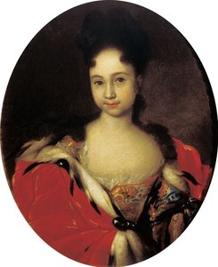 Princess Anna Petrovna — Iván Nikitich Nikitin