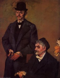 Henri Rouart Y Su Hijo Alexis — Hilaire-germain-edgar Degas