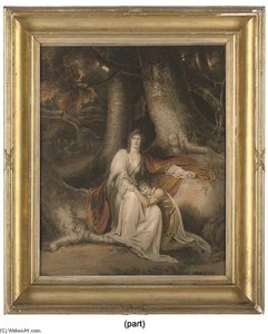 Margaret Of Anjou And Her Son Edward Prince Of Wales — Richard Westall