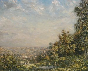 The Golden Valley, Stroud — Philip Wilson Steer