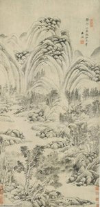 LANDSCAPE AFTER DONG YUAN