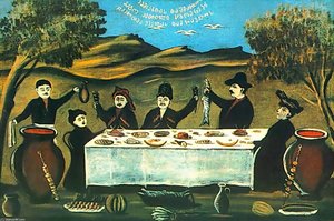Company Bego — Niko Pirosmani