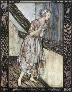 Cinderella — Arthur Rackham