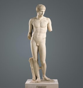 Statue Of A Youth, Known As The — Roman Opałka