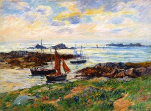 Les Glenans, Finistere — Henri Moret