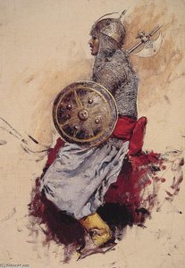 Man In Armour — Edwin Lord Weeks