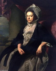 Mrs. Isaac Royall (elizabeth Mackintosh) — John Singleton Copley, Neoclassical Style
