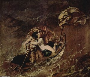The Storm - — William Etty
