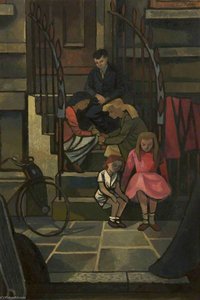 The Steps — Cliff Rowe