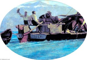 A Luggage Boat — Francois Bocion