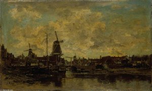 Amsterdam — Jacob Henricus Maris